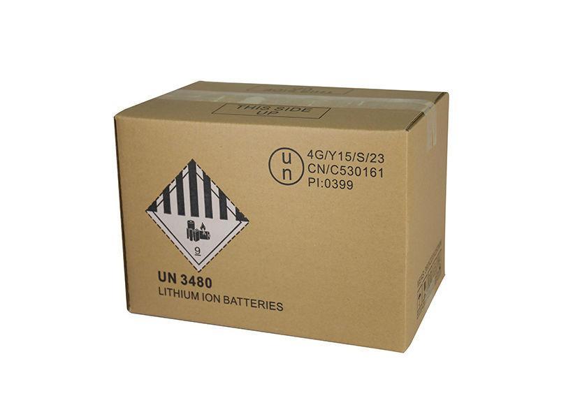 锂电池类危包纸箱