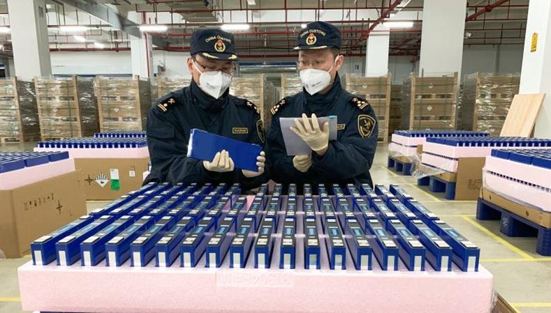 晨杰生产检测视频