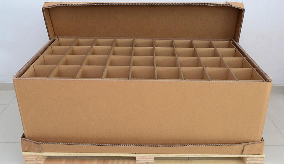 重型纸箱替代木箱的场景化落地与晨杰解决方案