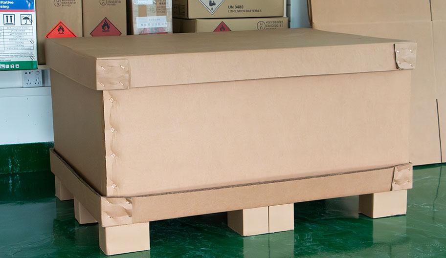 UN重型纸箱替代UN木箱的场景化解决方案