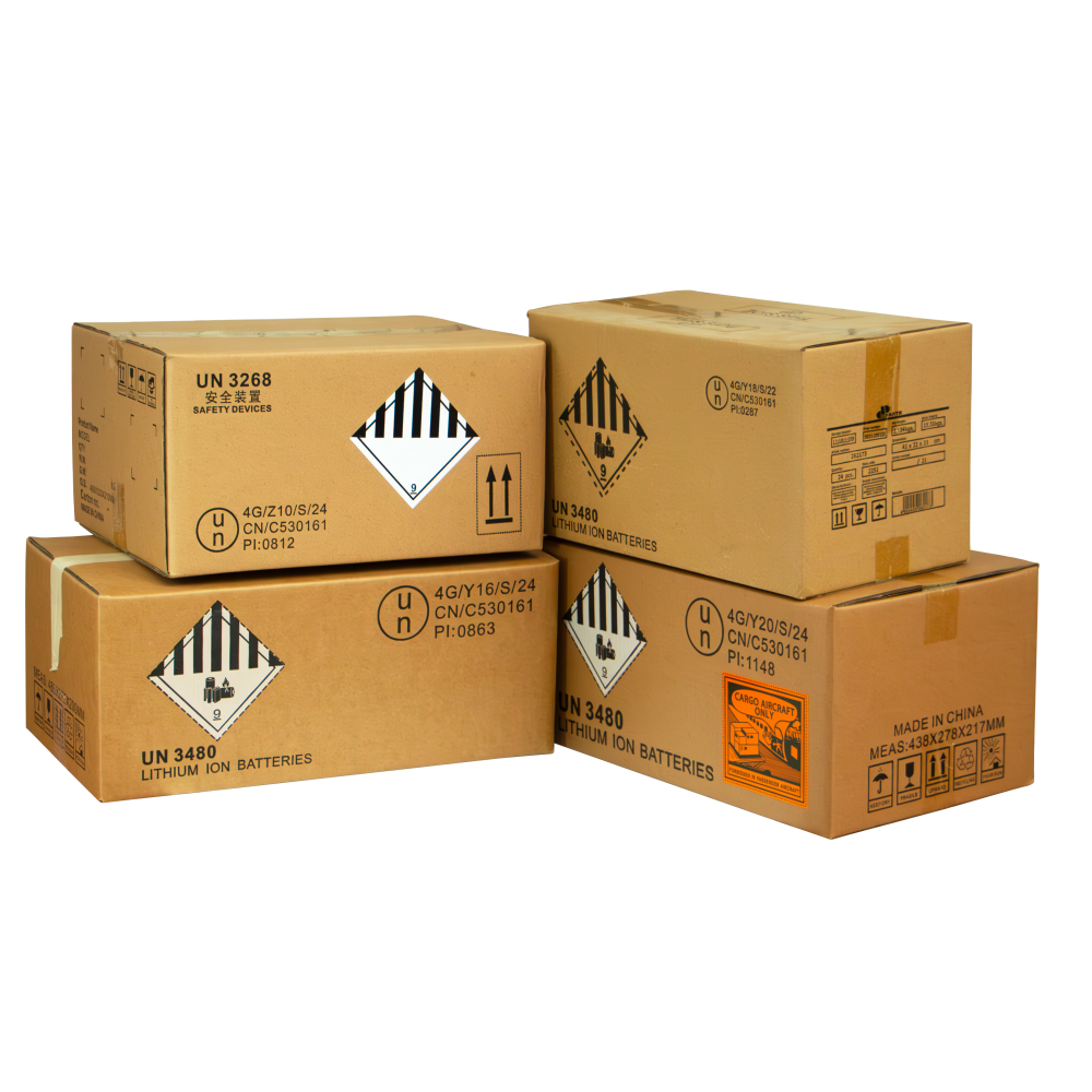 深圳晨杰纸品有限公司UN纸箱产品实拍
