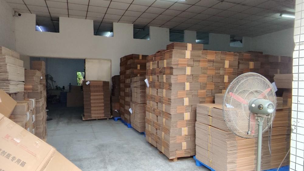 危包纸箱成品正确堆放图