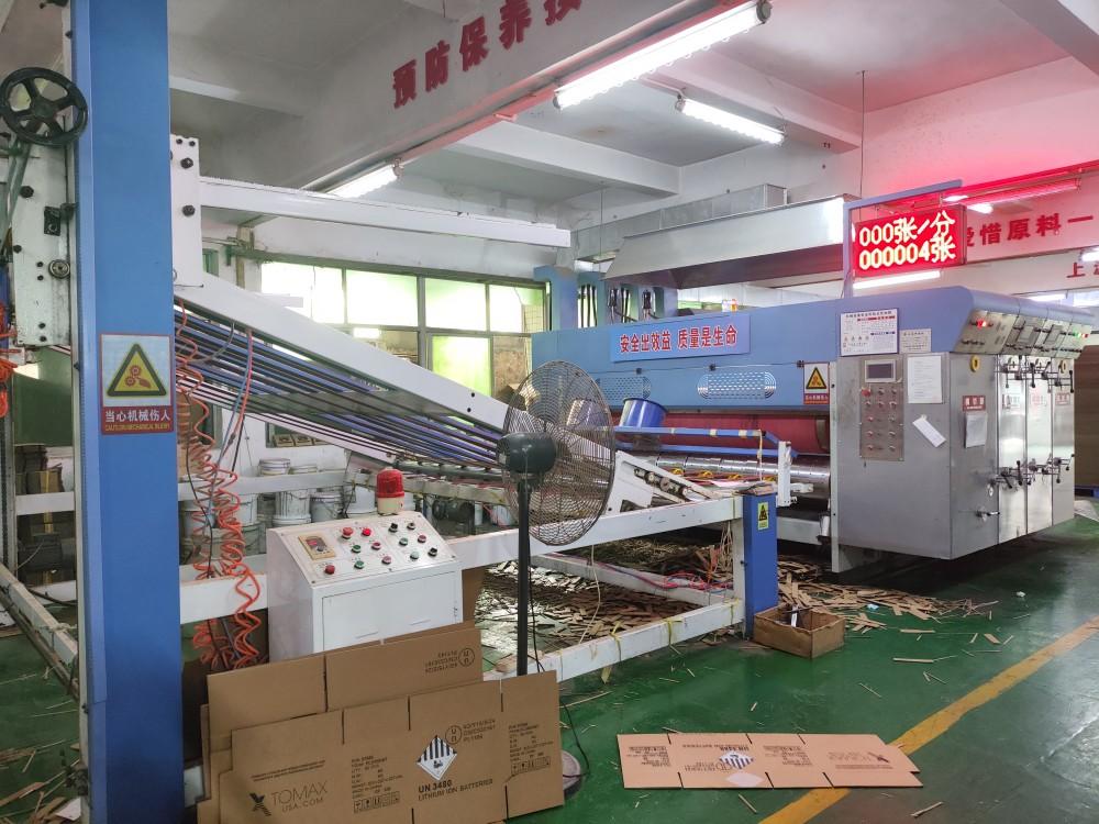 纸箱自动化生产线，支撑大批量合规交付