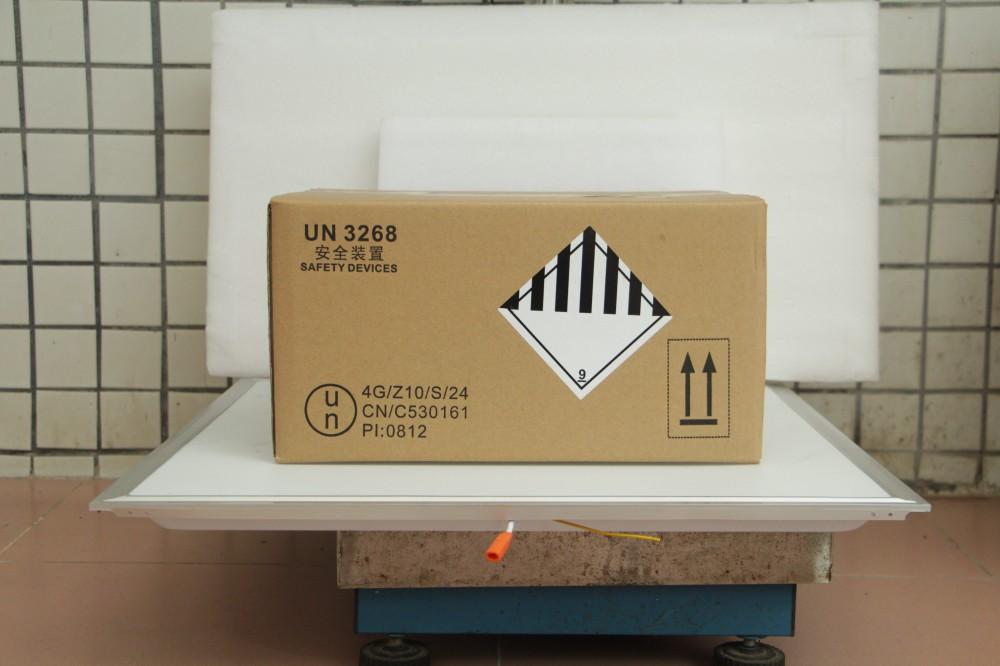 UN危险品纸箱实拍